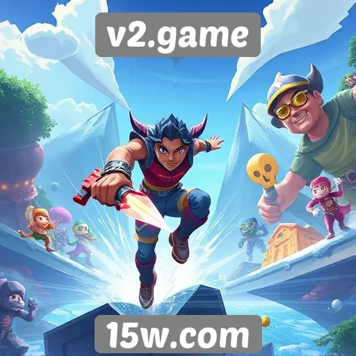 Novos jogos disponíveis na plataforma v2.game