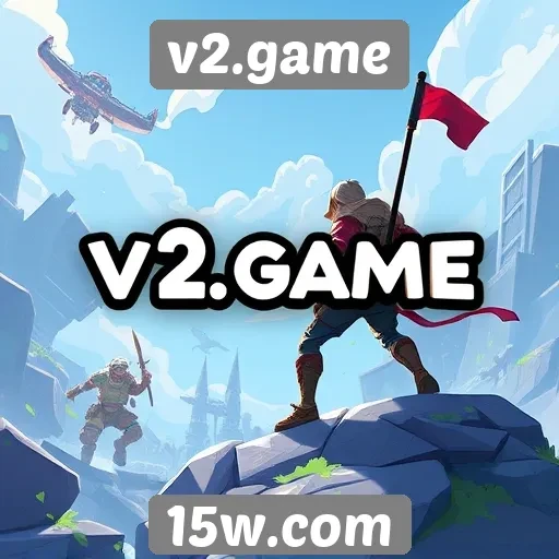 Comparação entre v2.game e concorrentes no mercado