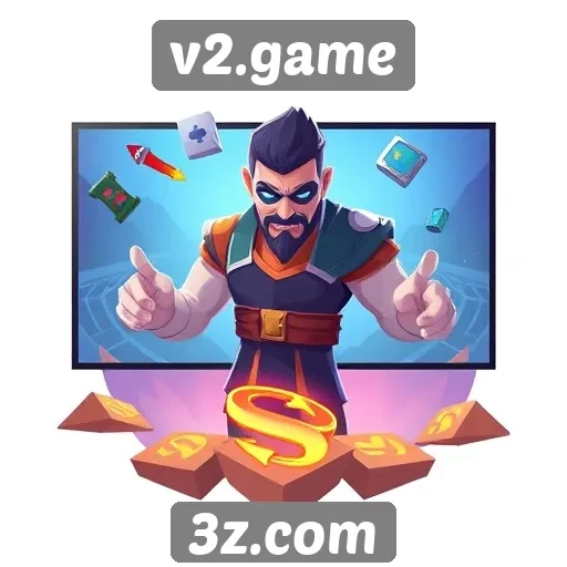 Comparativo entre v2.game e outros sites de jogos