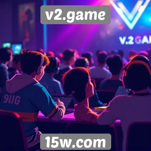 Eventos e competições no v2.game promovem engajamento