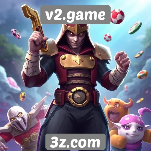 v2.game oferece uma ampla gama de jogos