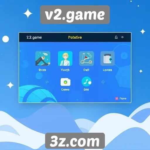 Avaliação da interface do usuário do v2.game