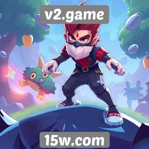 Plataforma v2.game tem suporte para múltiplos dispositivos